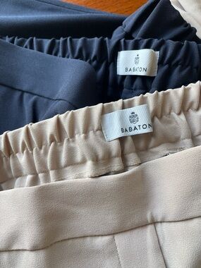 2x Aritzia Conan Cropped Pants